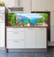 Fototapeta do kuchyn flie 180 x 60, 74960569 - sea view - vhled na moe