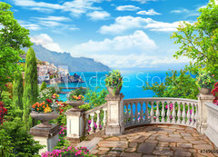 Samolepka flie 200 x 144, 74960569 - sea view - vhled na moe