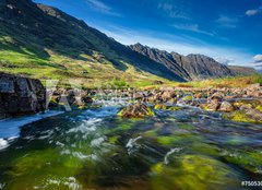 Fototapeta papr 160 x 116, 75053030 - Glencoe Mountain in Scotland