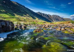 Fototapeta184 x 128  Glencoe Mountain in Scotland, 184 x 128 cm