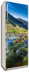Samolepka na lednici flie 80 x 200  Glencoe Mountain in Scotland, 80 x 200 cm
