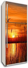 Samolepka na lednici flie 80 x 200  Sunset, 80 x 200 cm