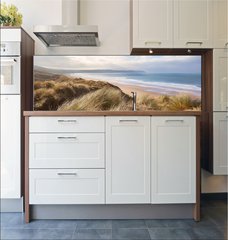 Fototapeta do kuchyn flie 180 x 60, 75128584 - Sand Dunes and Woolacombe Beach