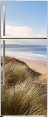 Samolepka na lednici flie 80 x 200, 75128584 - Sand Dunes and Woolacombe Beach