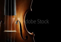 Fototapeta145 x 100  Violin orchestra musical instruments, 145 x 100 cm