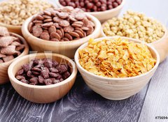 Samolepka flie 100 x 73, 75694465 - lots of cereals