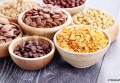 Samolepka flie 145 x 100, 75694465 - lots of cereals