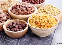 Fototapeta papr 160 x 116, 75694465 - lots of cereals