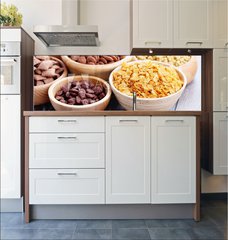 Fototapeta do kuchyn flie 180 x 60, 75694465 - lots of cereals