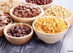 Fototapeta papr 254 x 184, 75694465 - lots of cereals