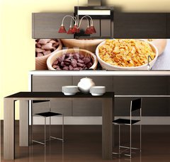 Fototapeta do kuchyn flie 260 x 60, 75694465 - lots of cereals