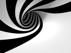 Samolepka flie 270 x 200, 7574008 - Abstract spiral - Abstraktn spirla