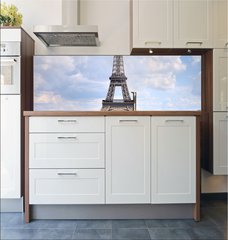 Fototapeta do kuchyn flie 180 x 60, 75750438 - Eiffel Tower, Paris