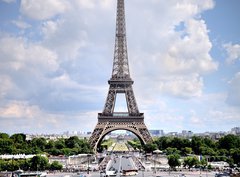 Fototapeta pltno 330 x 244, 75750438 - Eiffel Tower, Paris