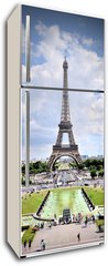 Samolepka na lednici flie 80 x 200, 75750438 - Eiffel Tower, Paris