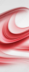 Samolepka na dvee flie 90 x 220, 75959567 - Elegant Red Waves