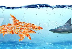 Samolepka flie 145 x 100, 76210235 - Unity is strength - teamwork concept