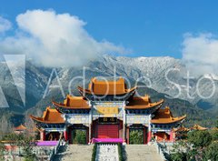 Fototapeta pltno 330 x 244, 76553399 - Chongsheng Monastery