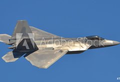 Fototapeta145 x 100  Stealth Fighter Jet, 145 x 100 cm