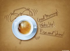 Fototapeta pltno 330 x 244, 77075904 - Good morning coffee