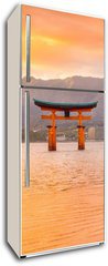 Samolepka na lednici flie 80 x 200, 77248039 - Miyajima Torii gate, Japan.