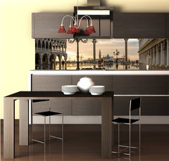 Fototapeta do kuchyn flie 260 x 60, 77398876 - Venezia  3989