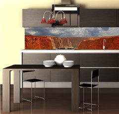 Fototapeta do kuchyně fólie 260 x 60, 7769191 - Water in the Beginning of the Grand Canyon - Voda na začátku Velkého kaonu