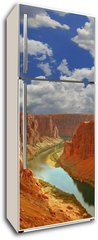 Samolepka na lednici flie 80 x 200  Water in the Beginning of the Grand Canyon, 80 x 200 cm