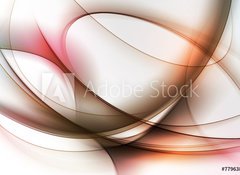 Samolepka flie 100 x 73, 77963830 - Modern Abstract Background