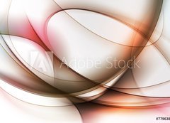 Samolepka flie 200 x 144, 77963830 - Modern Abstract Background
