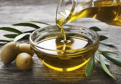 Samolepka flie 145 x 100, 78245730 - Olive oil - Olivov olej
