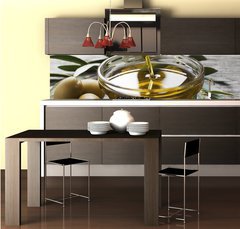 Fototapeta do kuchyn flie 260 x 60, 78245730 - Olive oil