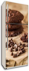 Samolepka na lednici flie 80 x 200, 78546339 - Double chocolate chip cookies