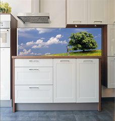 Fototapeta do kuchyn flie 180 x 60, 7861110 - Weg zur Ruhe