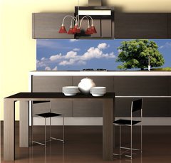 Fototapeta do kuchyn flie 260 x 60, 7861110 - Weg zur Ruhe