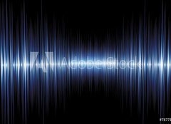 Fototapeta pltno 160 x 116, 7877189 - radio sund wave - rdiov vlna