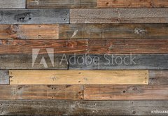 Fototapeta145 x 100  Old vintage wood textured, 145 x 100 cm