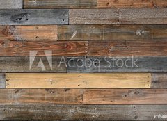 Fototapeta160 x 116  Old vintage wood textured, 160 x 116 cm