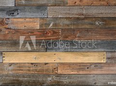 Fototapeta270 x 200  Old vintage wood textured, 270 x 200 cm