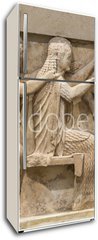 Samolepka na lednici flie 80 x 200, 79122097 - Ancient Greek Temple Frieze detail, Delhpi, Greece