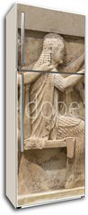 Samolepka na lednici flie 80 x 200, 79122097 - Ancient Greek Temple Frieze detail, Delhpi, Greece - Starovk eck chrm Detail frze, Delhpi, ecko