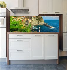 Fototapeta do kuchyn flie 180 x 60, 79379736 - Manarola village on the Cinque Terre coast of Italy,Europe