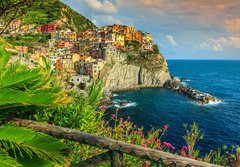 Fototapeta papr 184 x 128, 79379736 - Manarola village on the Cinque Terre coast of Italy,Europe