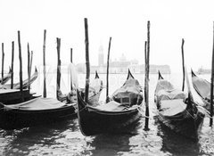 Fototapeta100 x 73  venise, gondoles, 100 x 73 cm