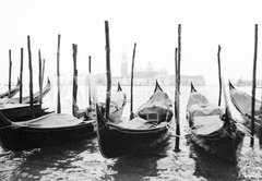 Fototapeta145 x 100  venise, gondoles, 145 x 100 cm