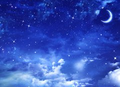 Fototapeta papr 160 x 116, 79638285 - beautiful background, nightly sky