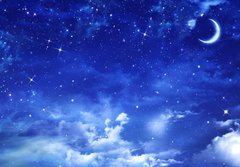 Fototapeta papr 184 x 128, 79638285 - beautiful background, nightly sky
