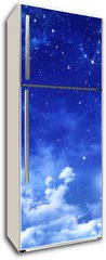 Samolepka na lednici fólie 80 x 200, 79638285 - beautiful background, nightly sky - krásné pozadí, noční obloha