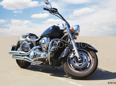 Fototapeta pltno 330 x 244, 79719498 - motorcycle on asphalt