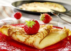 Fototapeta papr 254 x 184, 7980387 - Pfannkuchen